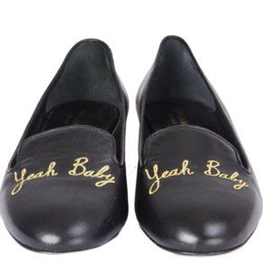 Sant Laurent 'Yeah Baby' Smoking Slipper